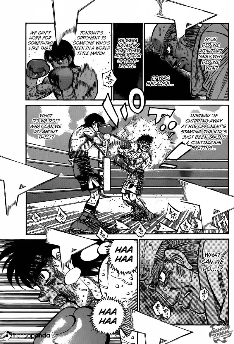 Hajime No Ippo Chapter 1052 page 9 - Mangabat