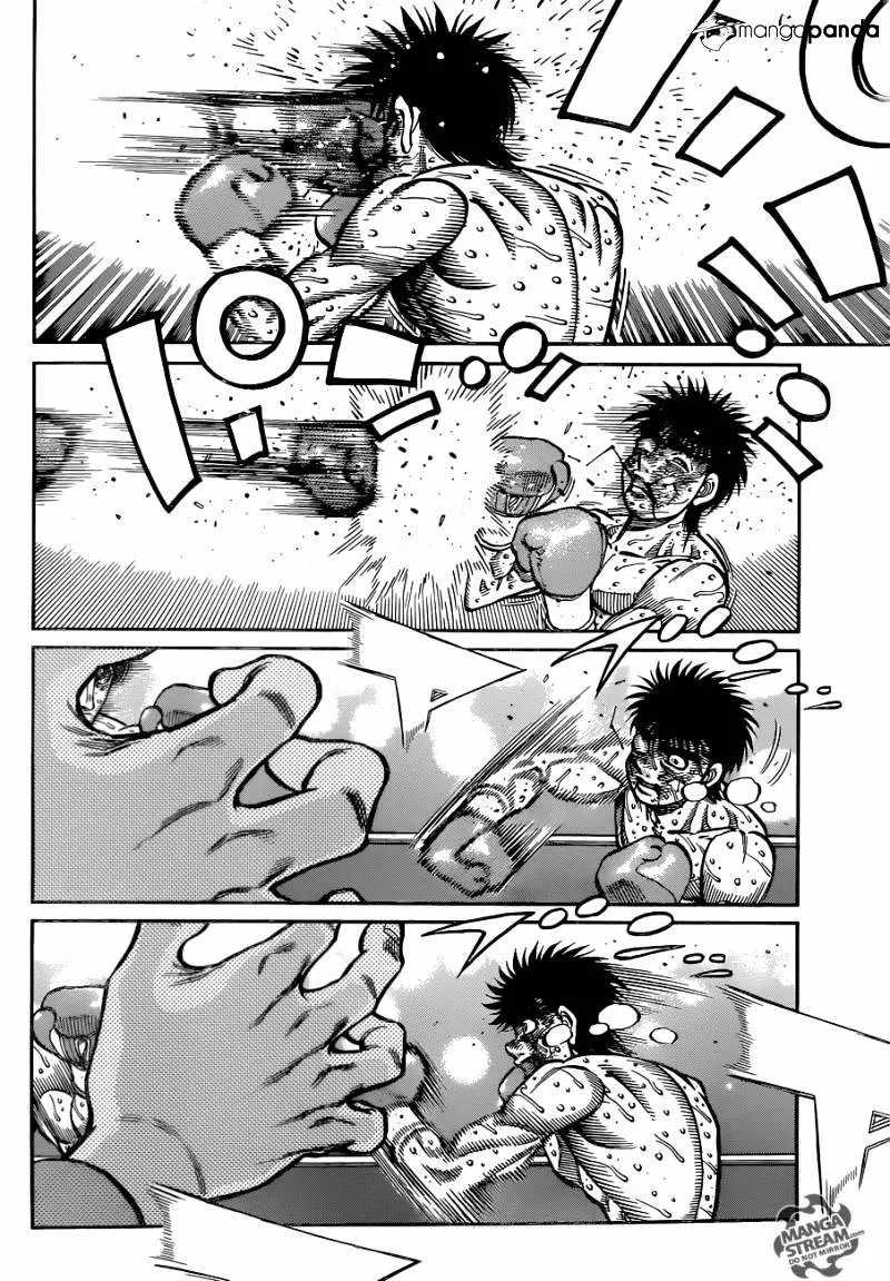 Hajime No Ippo Chapter 1054 page 2 - Mangabat