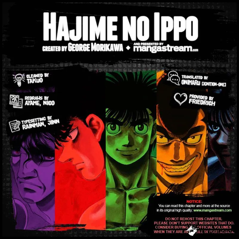 Hajime No Ippo Chapter 1054 page 12 - Mangabat