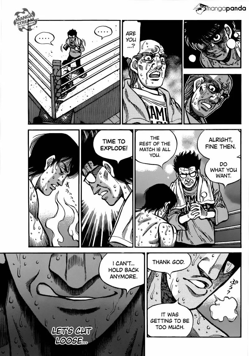 Hajime No Ippo Chapter 1054 page 5 - Mangabat