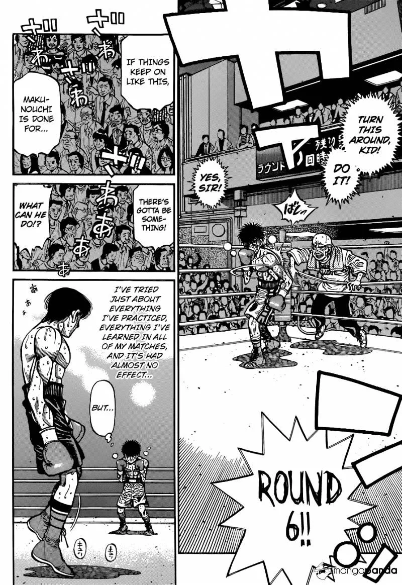 Hajime No Ippo Chapter 1054 page 8 - Mangabat