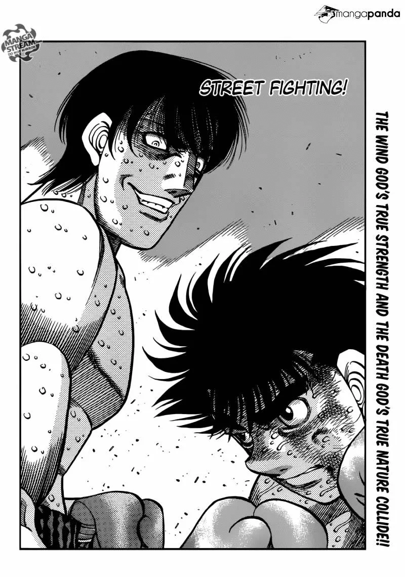 Hajime No Ippo Chapter 1055 page 14 - Mangabat