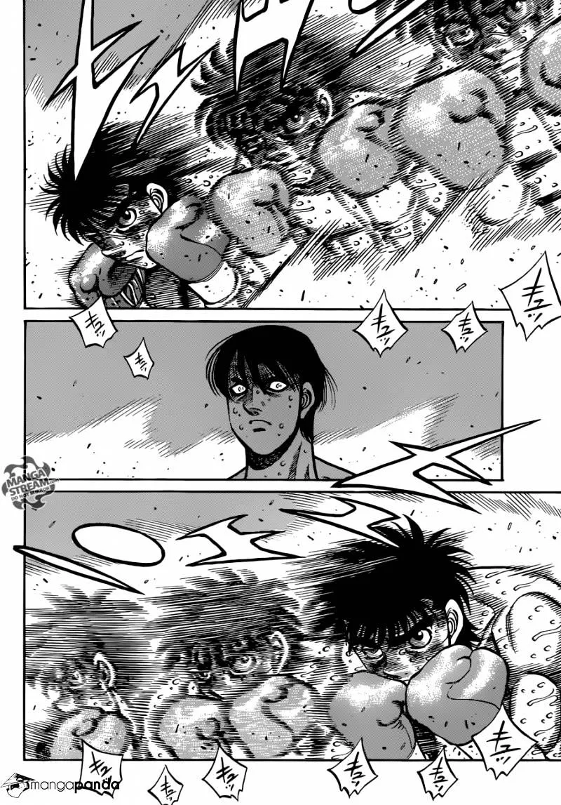 Hajime No Ippo Chapter 1055 page 4 - Mangabat