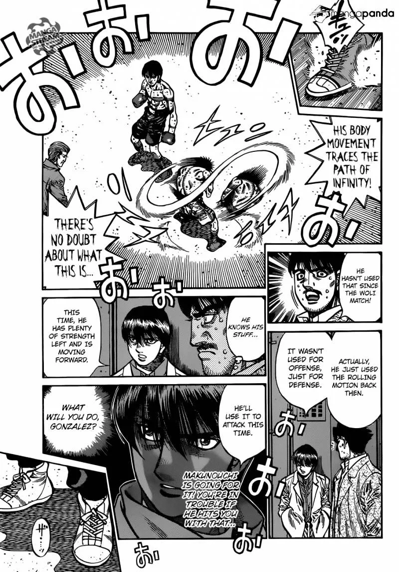 Hajime No Ippo Chapter 1055 page 5 - Mangabat