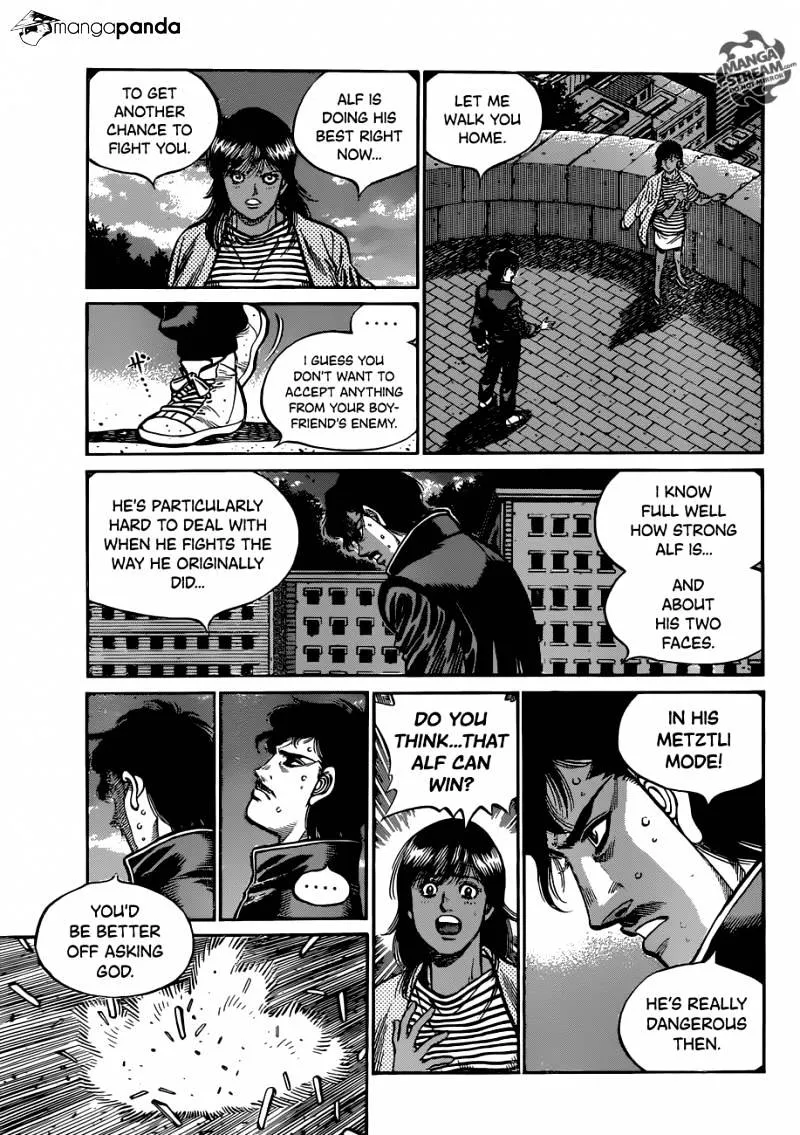 Hajime No Ippo Chapter 1055 page 7 - Mangabat