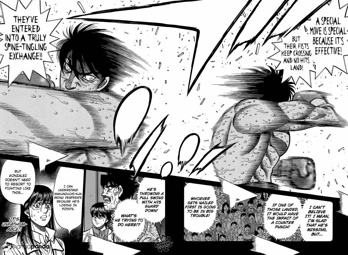 Hajime No Ippo Chapter 1056 page 11 - Mangabat