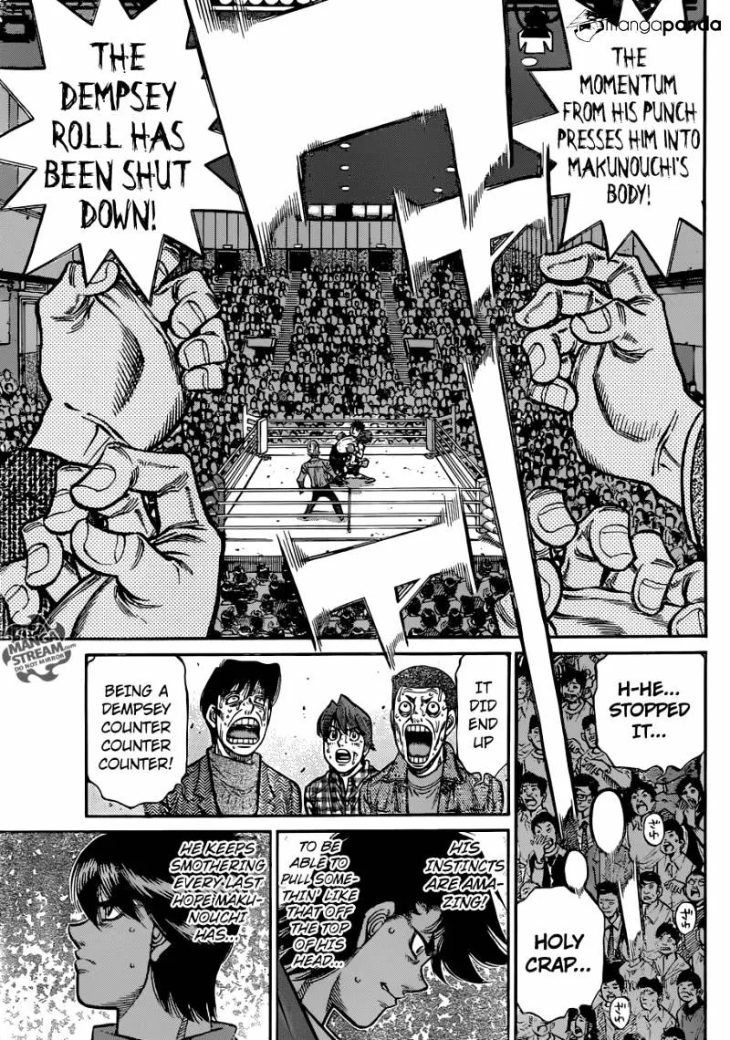 Hajime No Ippo Chapter 1057 page 16 - Mangabat