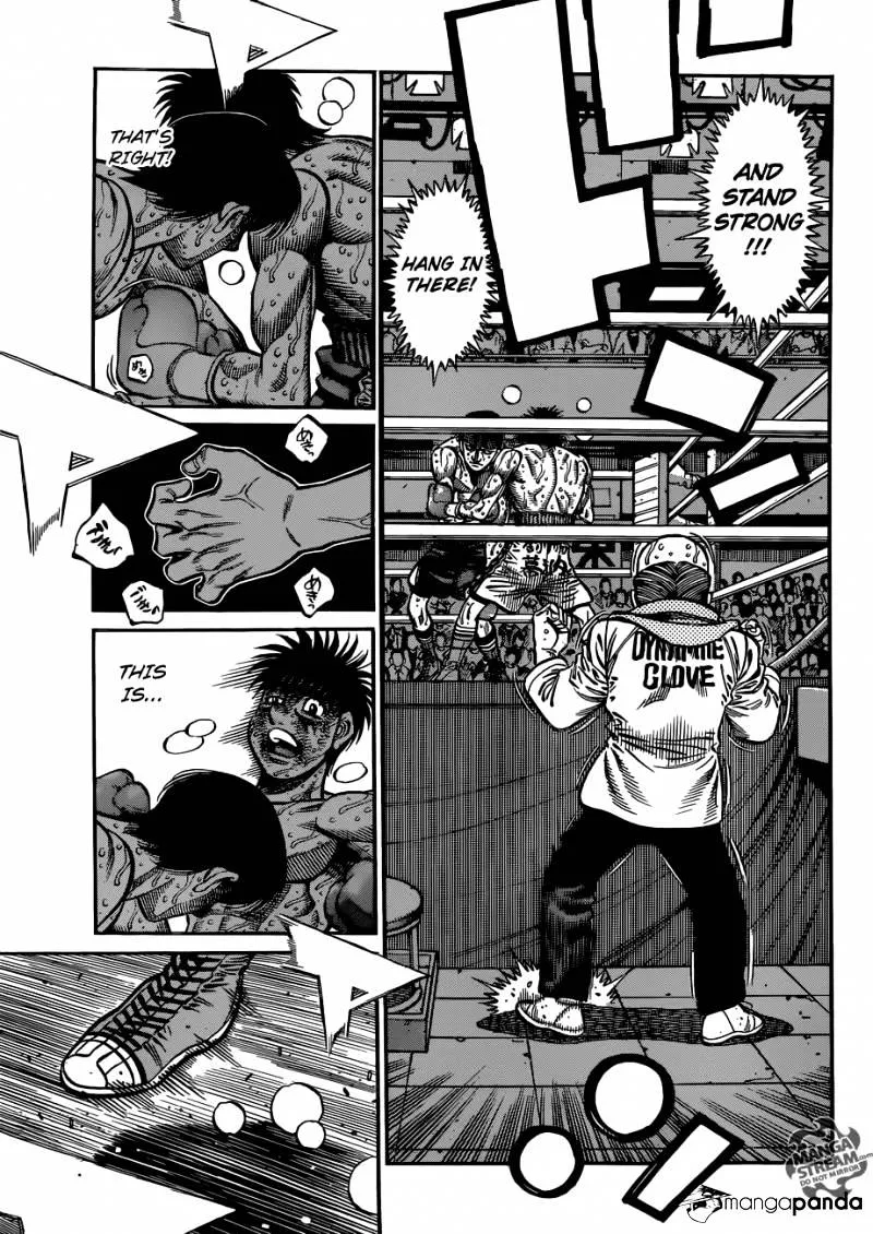 Hajime No Ippo Chapter 1058 page 3 - Mangabat