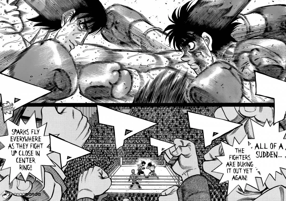 Hajime No Ippo Chapter 1059 page 2 - Mangabat