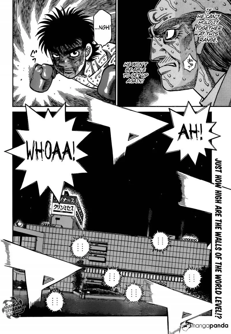 Hajime No Ippo Chapter 1059 page 13 - Mangabat