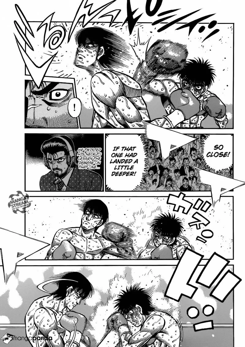 Hajime No Ippo Chapter 1059 page 4 - Mangabat