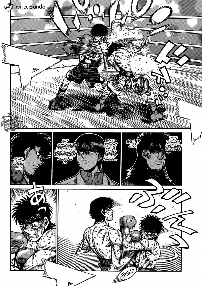 Hajime No Ippo Chapter 1059 page 5 - Mangabat