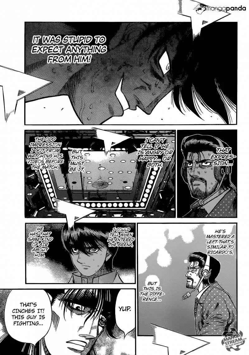 Hajime No Ippo Chapter 1059 page 8 - Mangabat