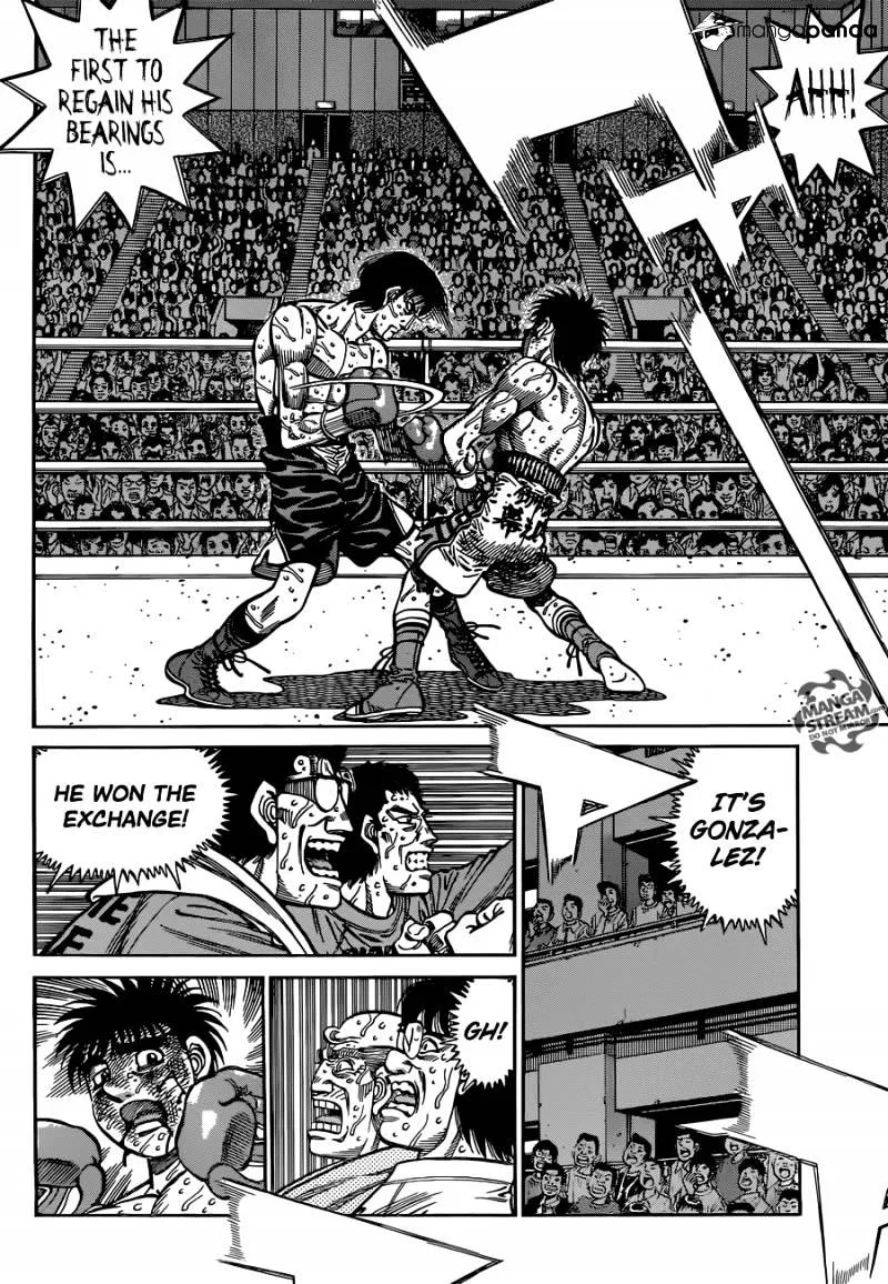 Hajime No Ippo Chapter 1061 page 13 - Mangabat