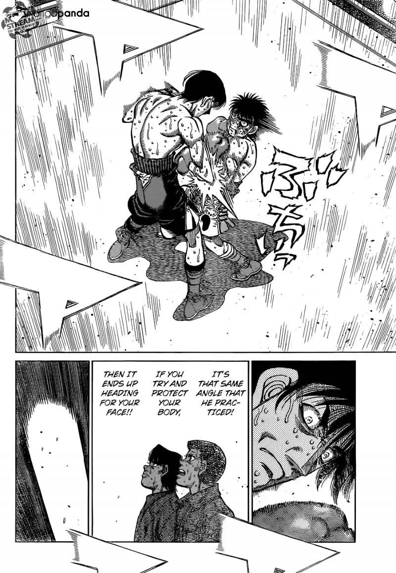 Hajime No Ippo Chapter 1061 page 4 - Mangabat