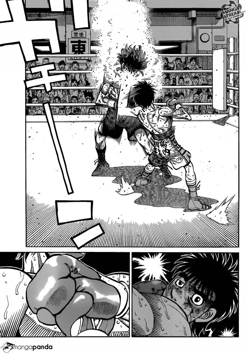 Hajime No Ippo Chapter 1061 page 5 - Mangabat