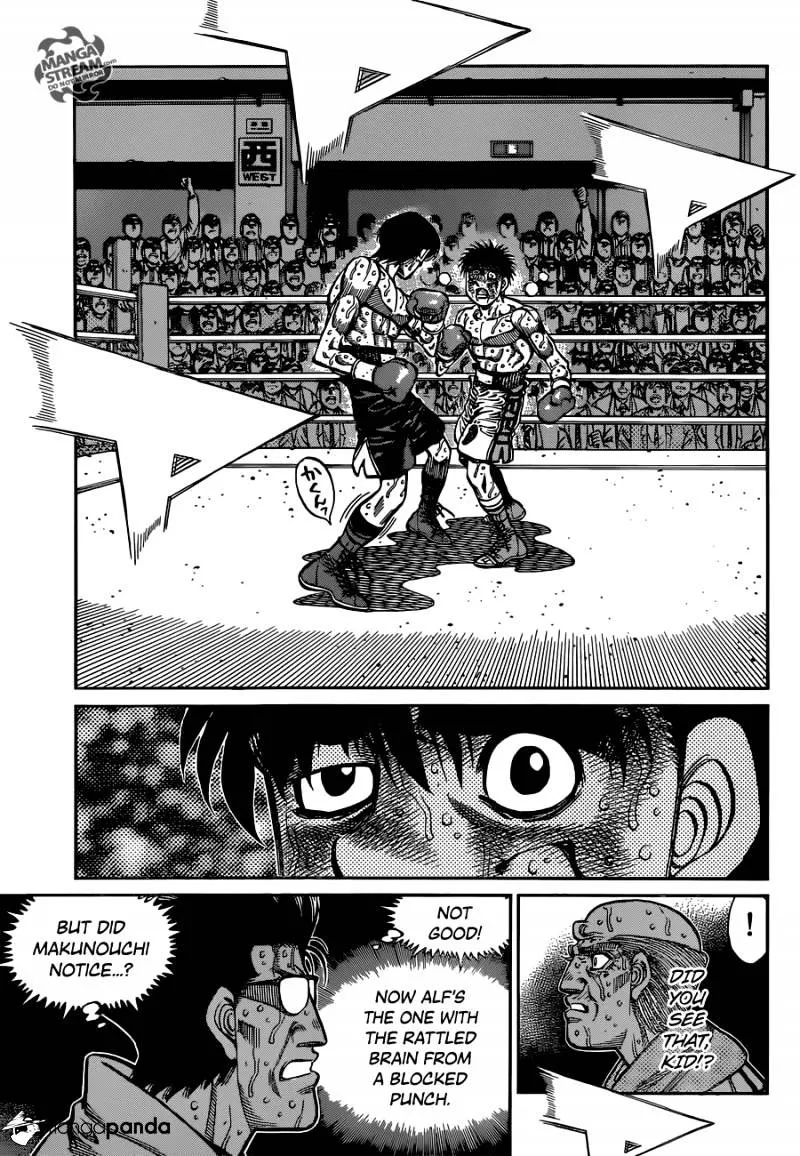 Hajime No Ippo Chapter 1061 page 7 - Mangabat