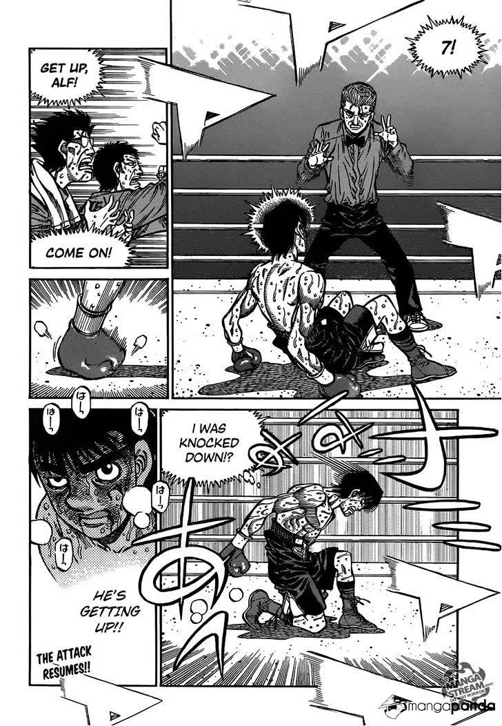 Hajime No Ippo Chapter 1062 page 13 - Mangabat