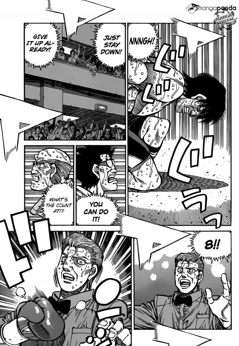 Hajime No Ippo Chapter 1063 page 3 - Mangabat