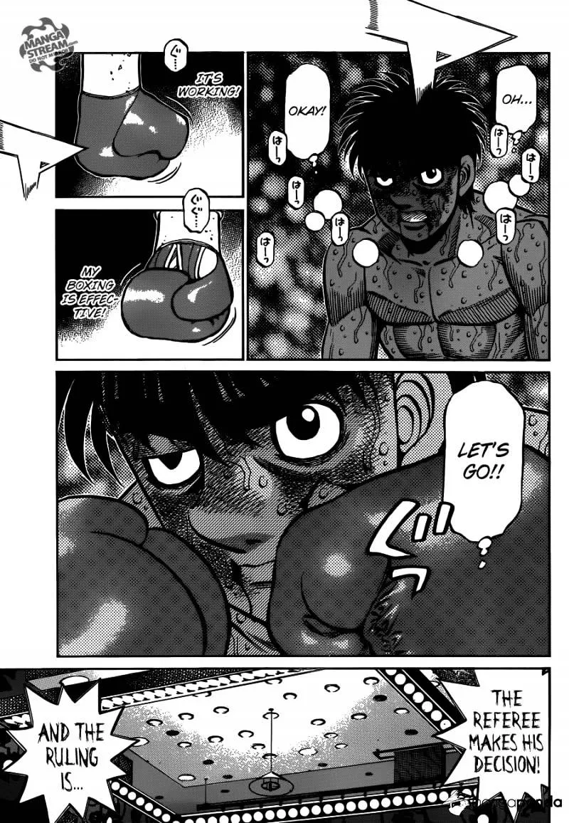 Hajime No Ippo Chapter 1063 page 7 - Mangabat