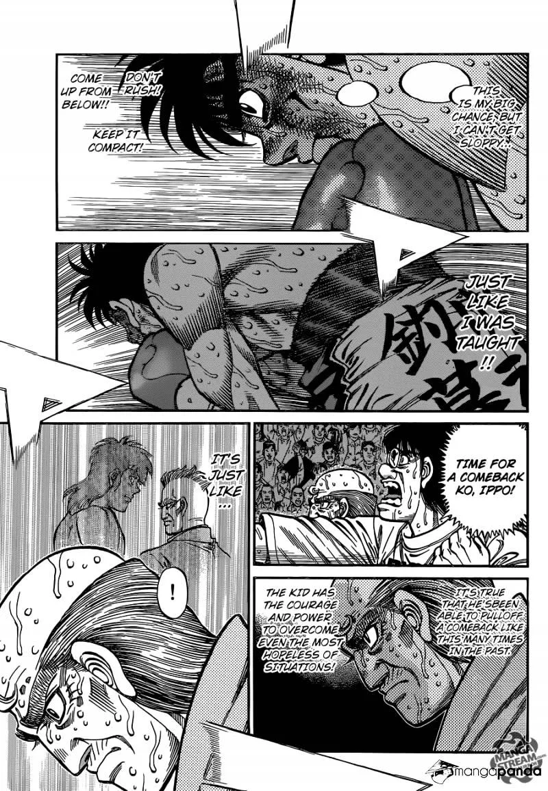 Hajime No Ippo Chapter 1063 page 9 - Mangabat