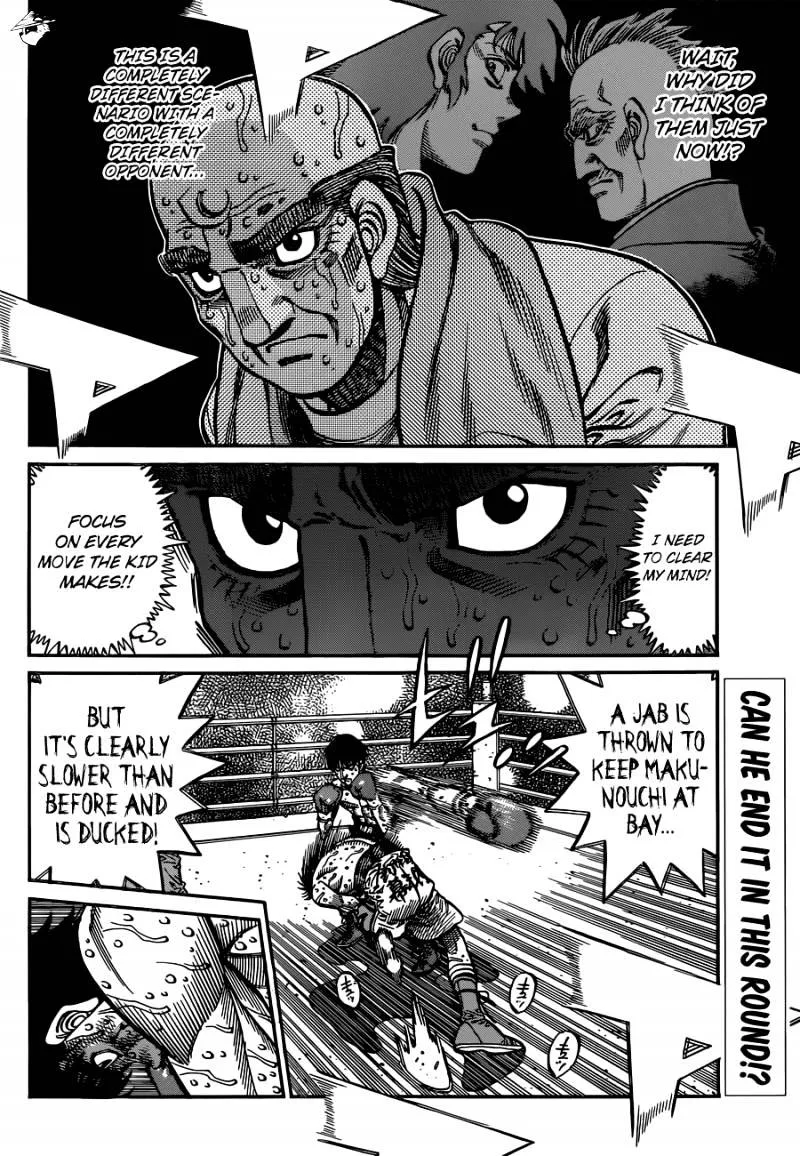 Hajime No Ippo Chapter 1063 page 10 - Mangabat