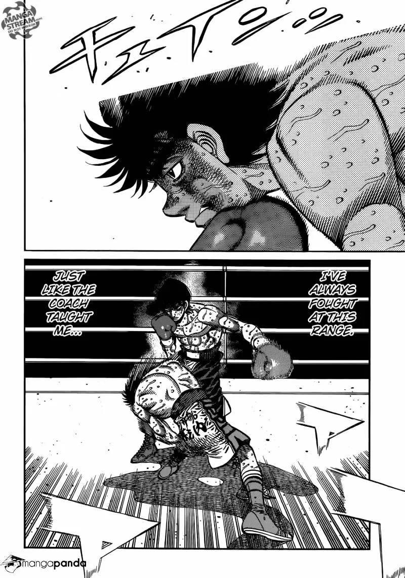 Hajime No Ippo Chapter 1065 page 9 - Mangabat