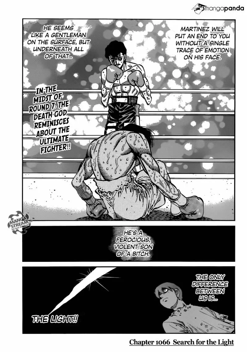 Hajime No Ippo Chapter 1066 page 1 - Mangabat