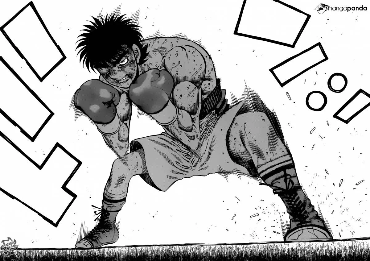 Hajime No Ippo Chapter 1066 page 8 - Mangabat