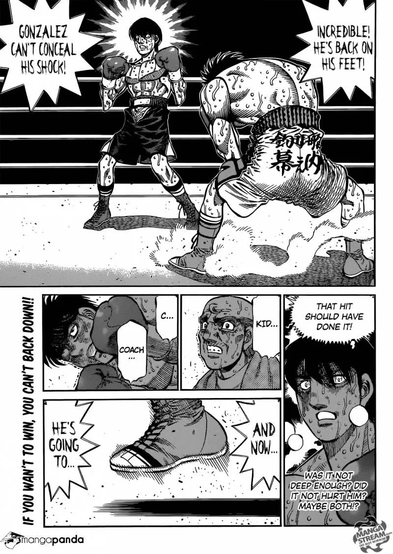 Hajime No Ippo Chapter 1066 page 10 - Mangabat