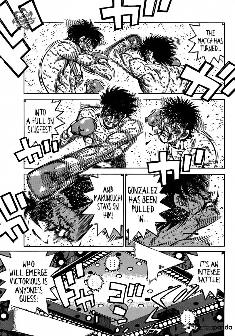 Hajime No Ippo Chapter 1067 page 8 - Mangabat