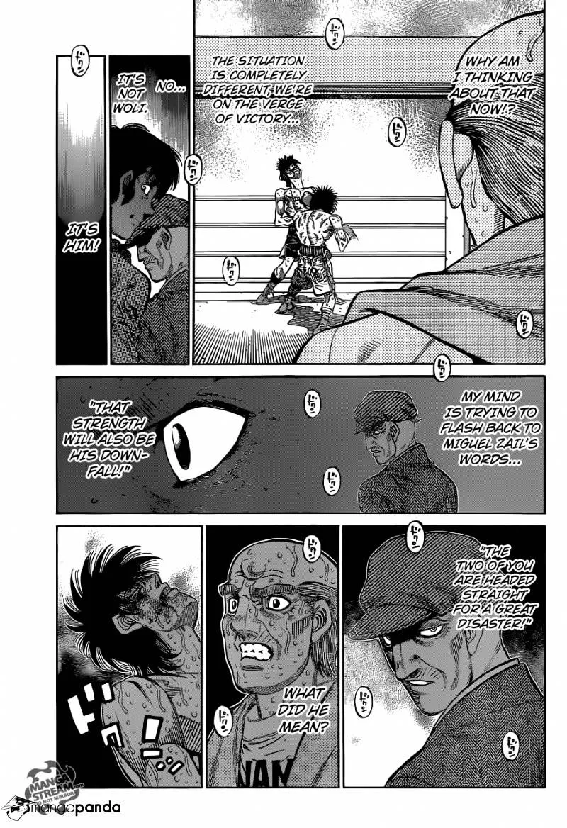 Hajime No Ippo Chapter 1068 page 13 - Mangabat