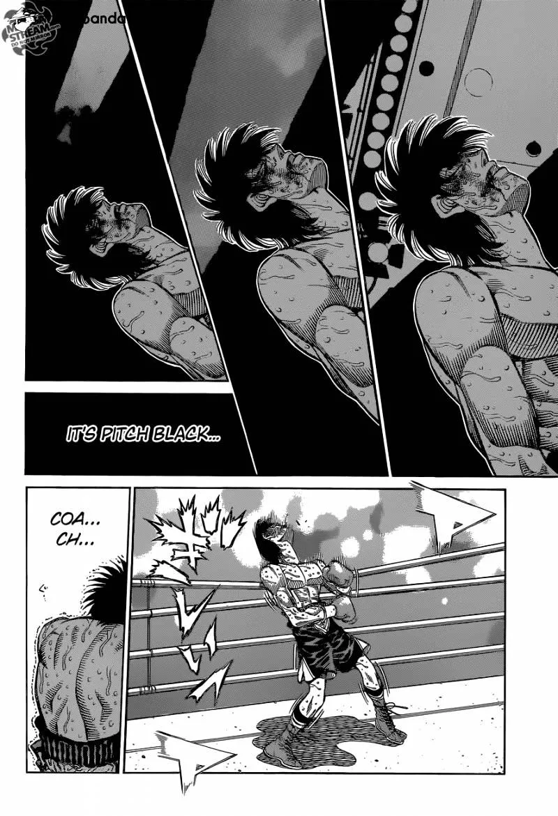 Hajime No Ippo Chapter 1068 page 8 - Mangabat