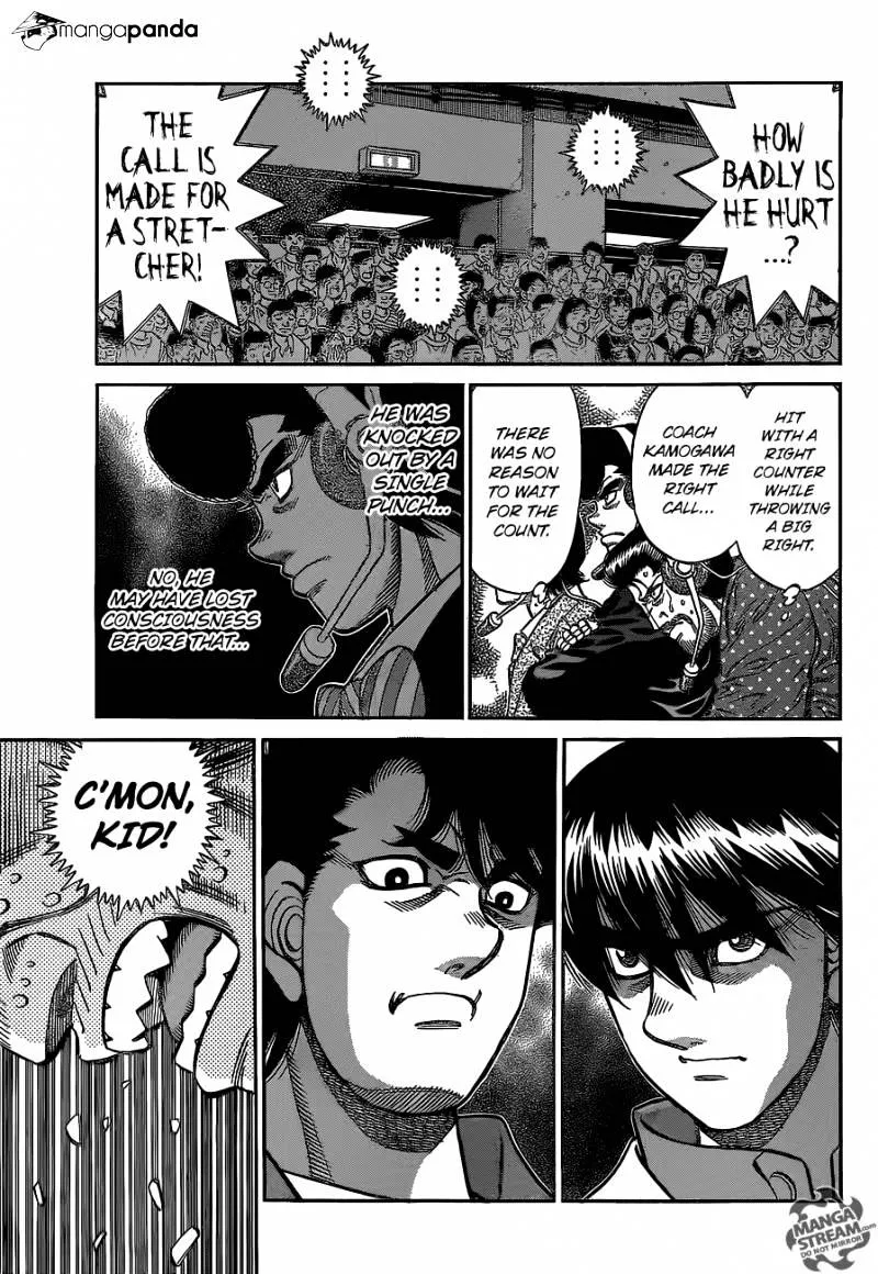 Hajime No Ippo Chapter 1069 page 15 - Mangabat