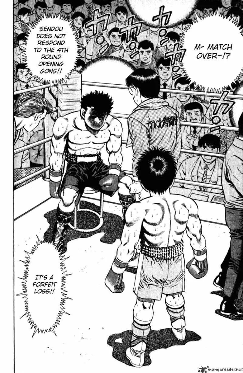 Hajime No Ippo Chapter 107 page 2 - Mangabat