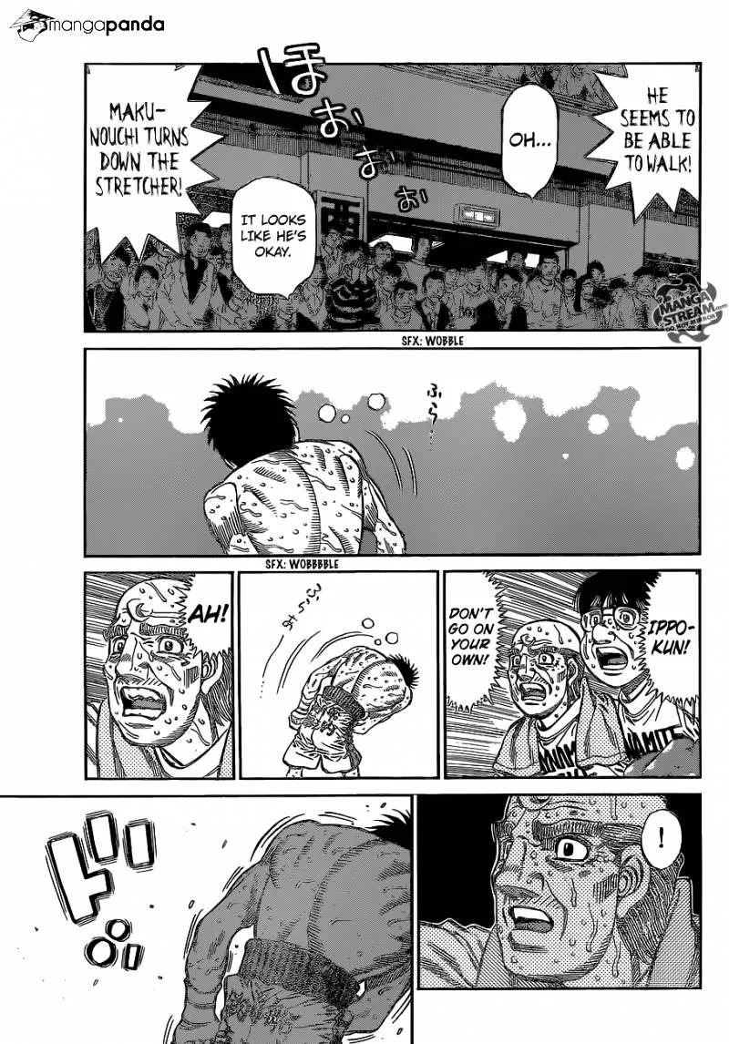 Hajime No Ippo Chapter 1071 page 3 - Mangabat