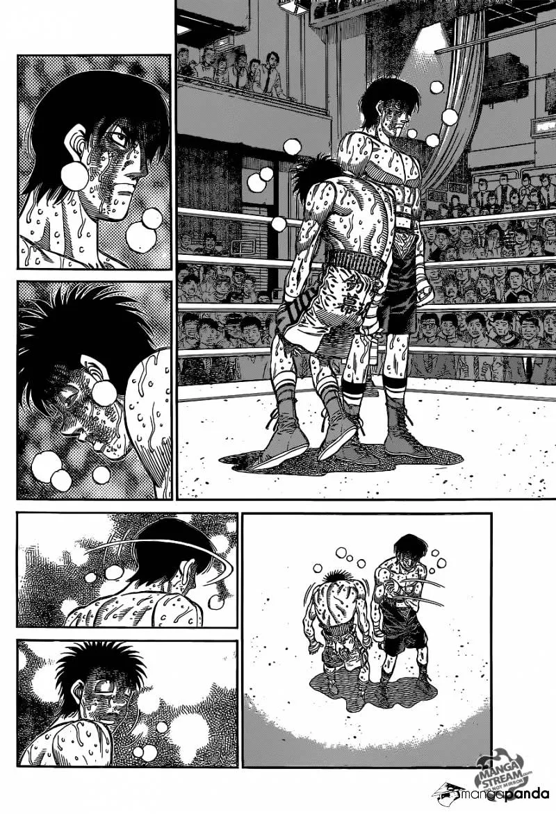 Hajime No Ippo Chapter 1071 page 4 - Mangabat