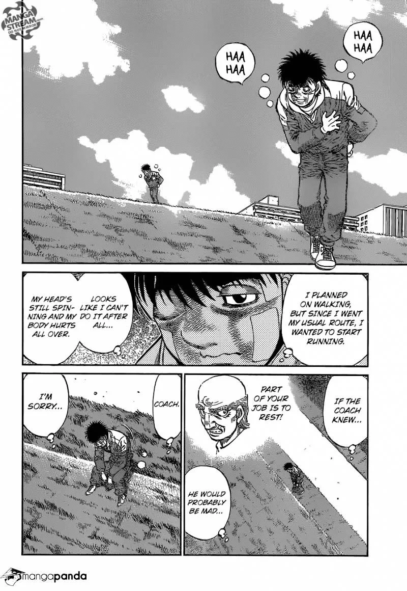 Hajime No Ippo Chapter 1073 page 11 - Mangabat