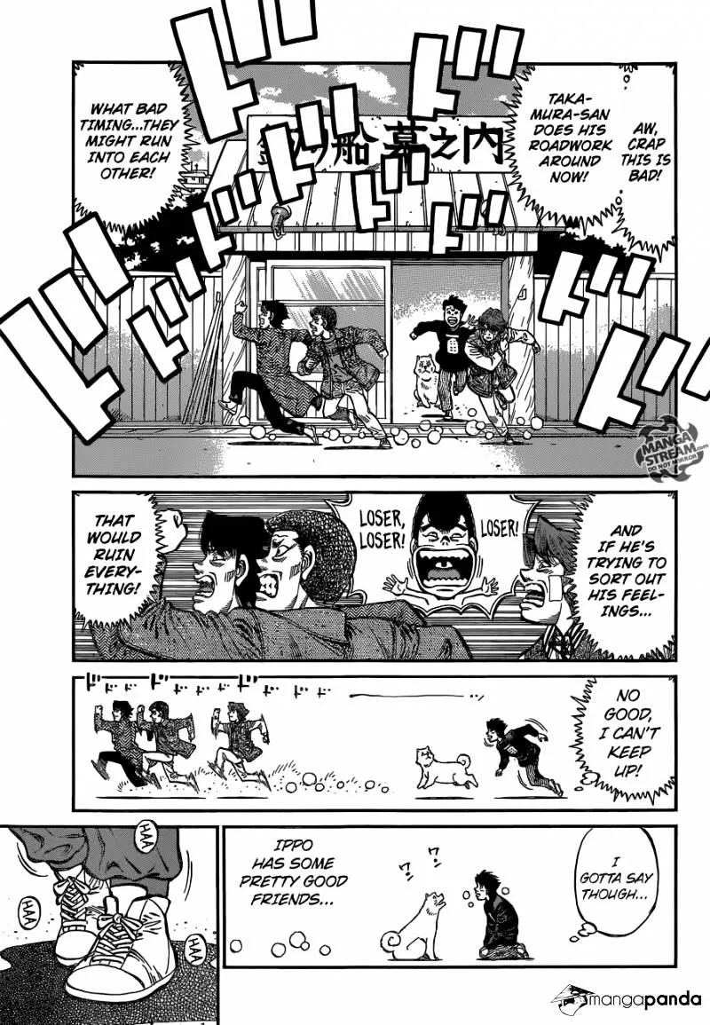 Hajime No Ippo Chapter 1073 page 10 - Mangabat