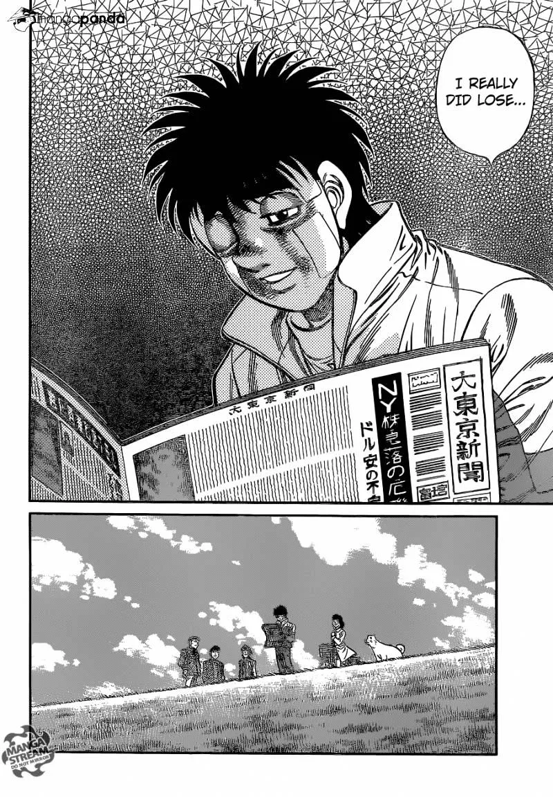 Hajime No Ippo Chapter 1074 page 13 - Mangabat