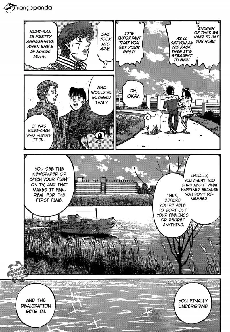 Hajime No Ippo Chapter 1074 page 14 - Mangabat