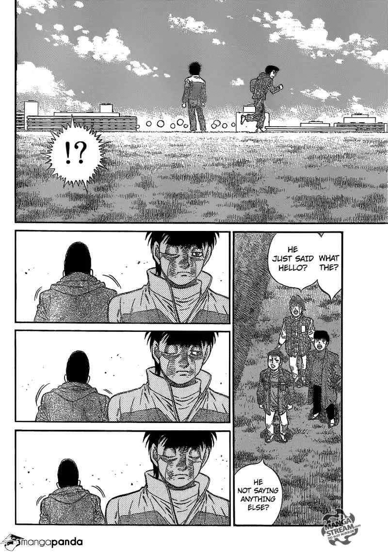 Hajime No Ippo Chapter 1074 page 3 - Mangabat