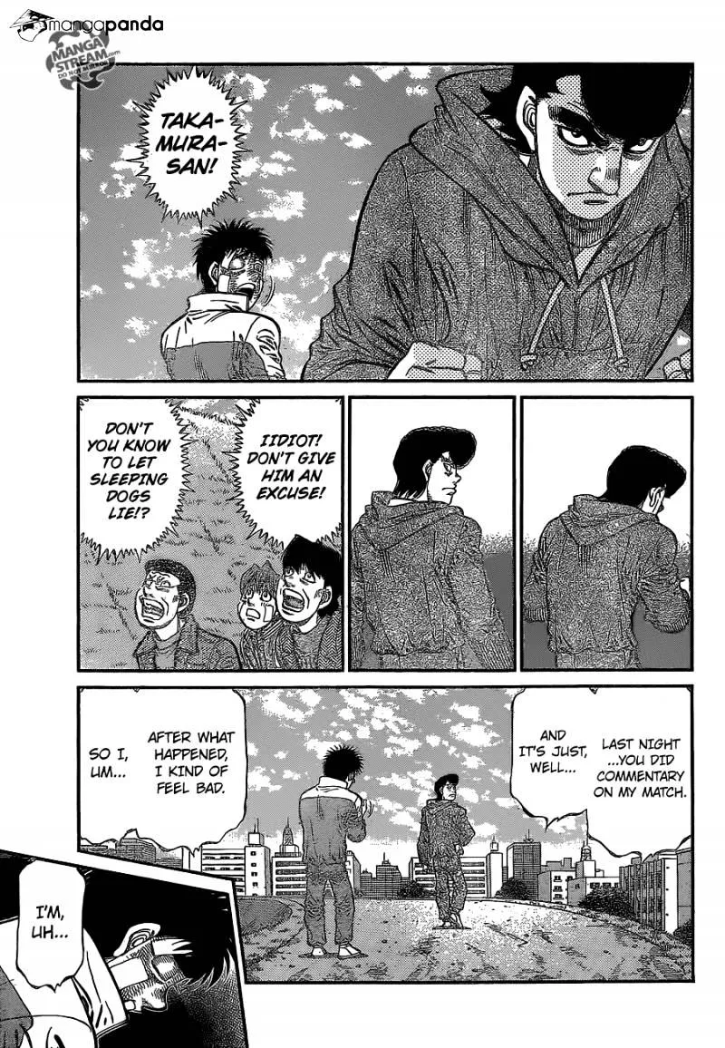 Hajime No Ippo Chapter 1074 page 4 - Mangabat