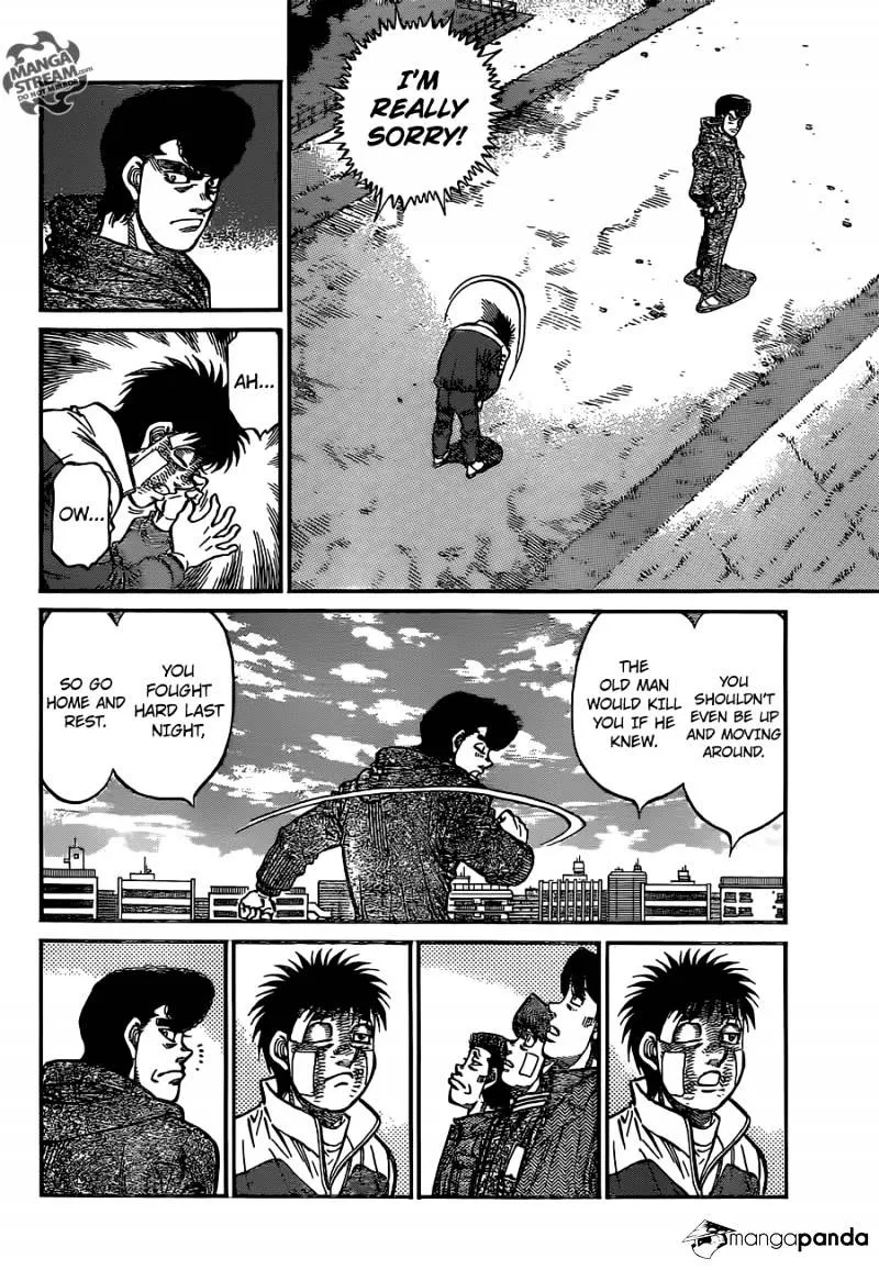 Hajime No Ippo Chapter 1074 page 5 - Mangabat