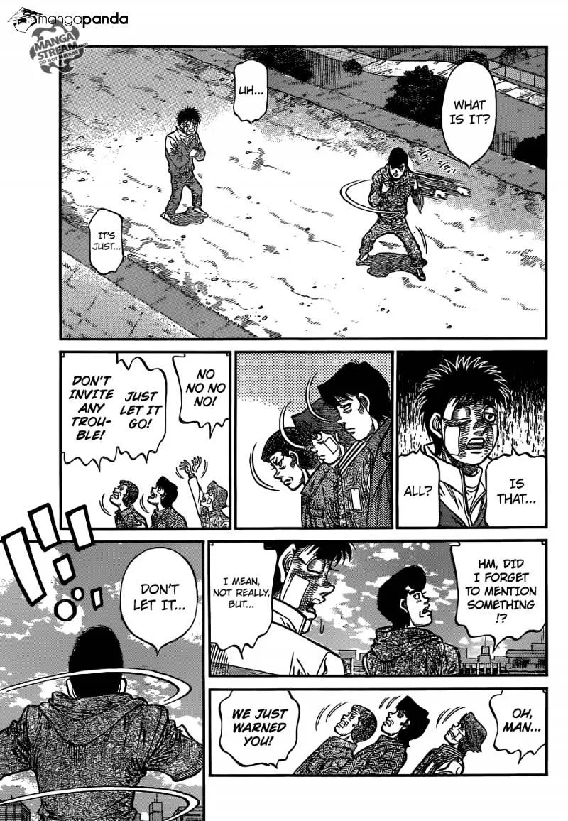 Hajime No Ippo Chapter 1074 page 6 - Mangabat