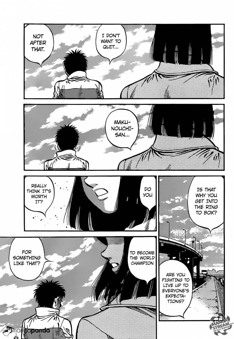 Hajime No Ippo Chapter 1075 page 11 - Mangabat