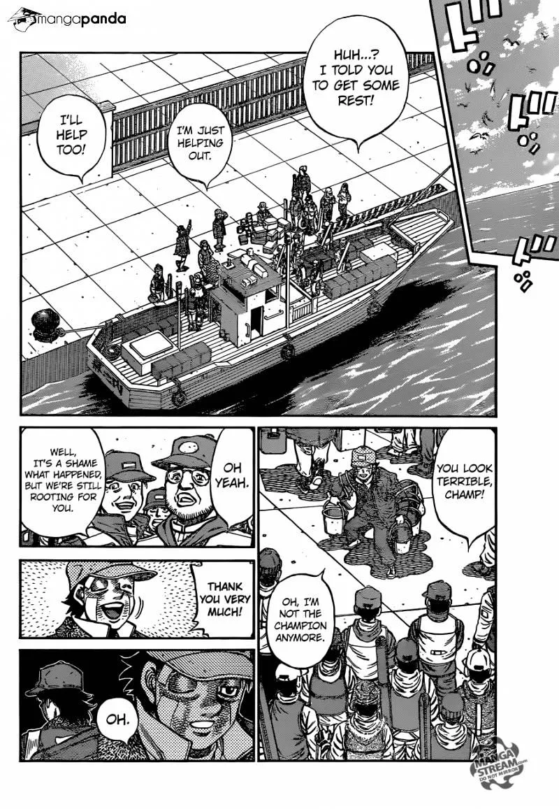 Hajime No Ippo Chapter 1075 page 15 - Mangabat