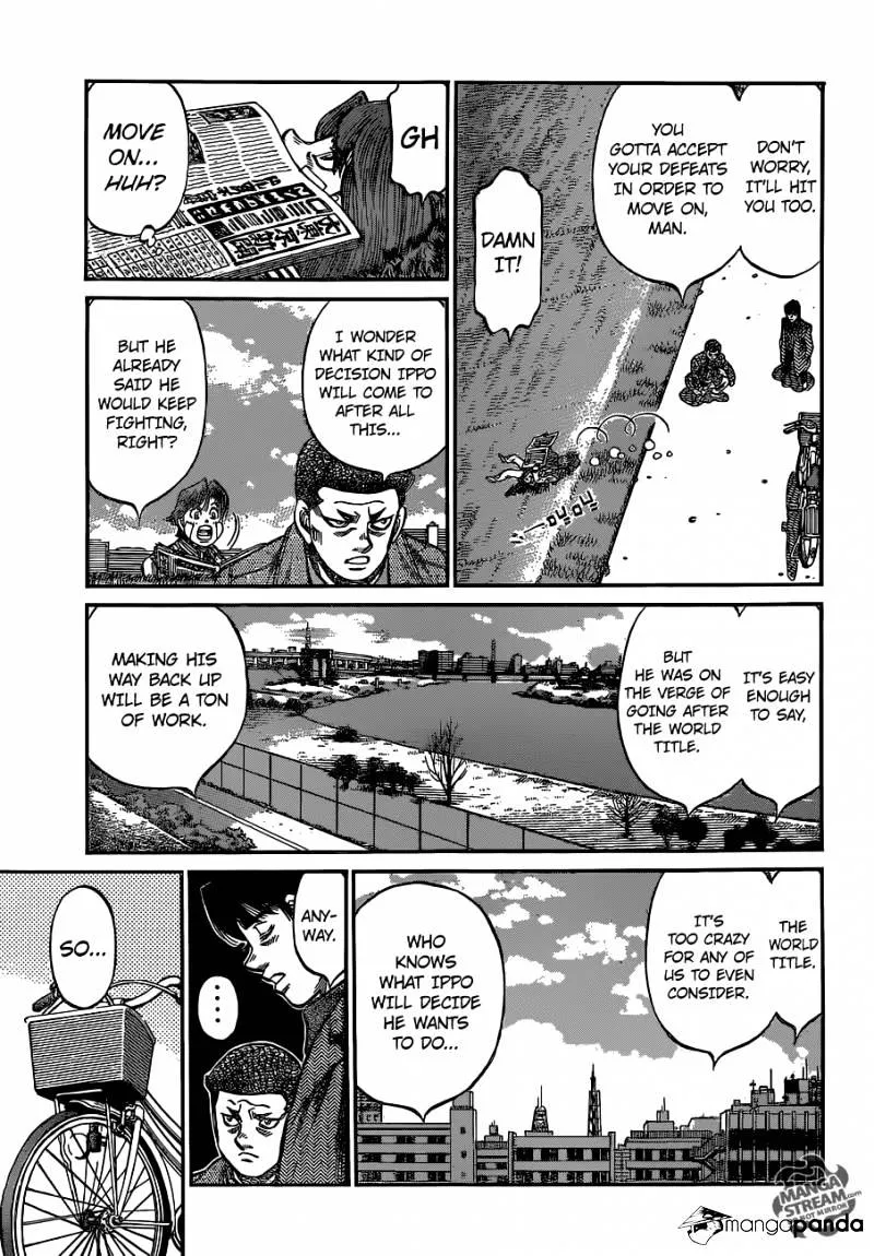 Hajime No Ippo Chapter 1075 page 3 - Mangabat