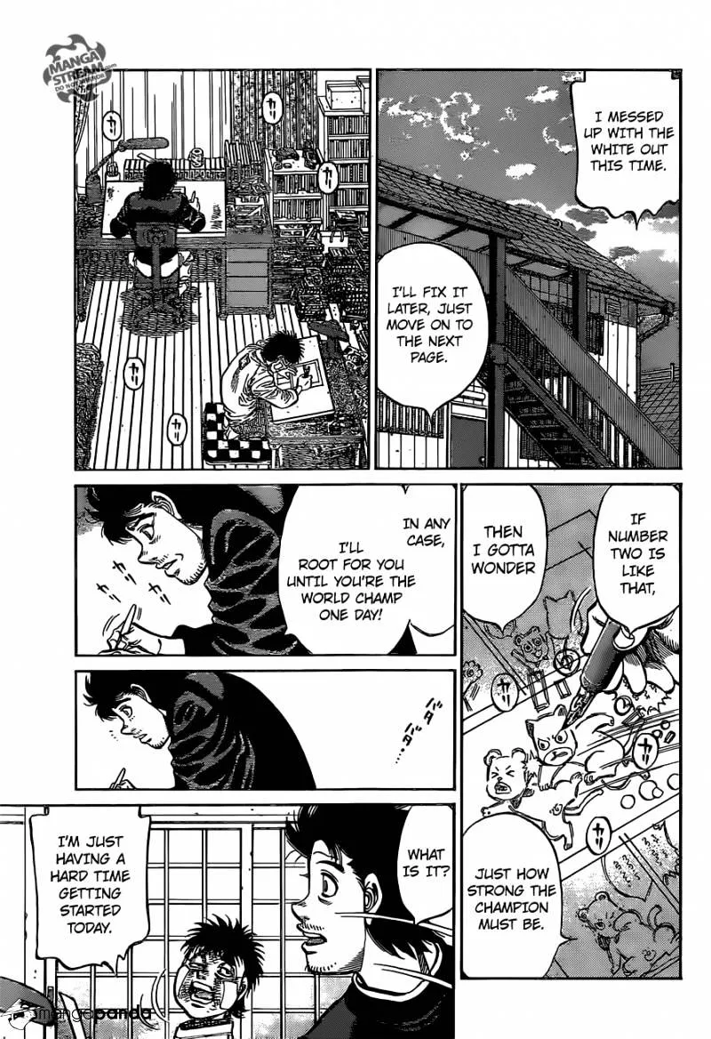 Hajime No Ippo Chapter 1076 page 7 - Mangabat