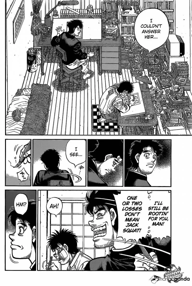 Hajime No Ippo Chapter 1076 page 10 - Mangabat